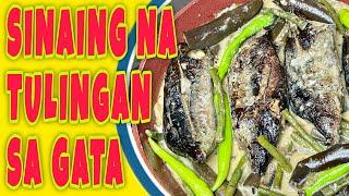 GINATAANG TULINGAN | SINAING SA GATA | PINANGAT SA GATA ni LMS VLOG