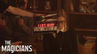 THE MAGICIANS | Brakebills Backstage: Episode 109 | SYFY