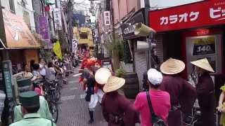 Tokyo Nakano Broadway street drumming