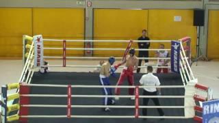 Jakub Pokusa v Iurii Fedorov WAKO European Championships 2016