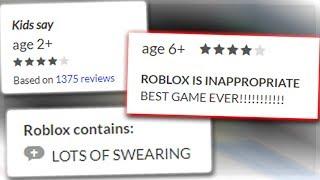 Reading Dumb Roblox Reviews By Kids