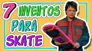 7 geniales inventos de skateboarding| R2ARTUR