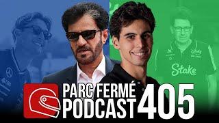 Bortoleto trafia do Saubera, Ben Sulayem dostaje po łapach od kierowców | Parc Fermé Podcast 405