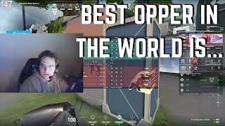 C9 yay TELLS US who the BEST OPPER is... | VALORANT Clips