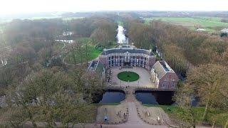 Drone Vlucht - Baarn Kasteel Groeneveld - December 2015