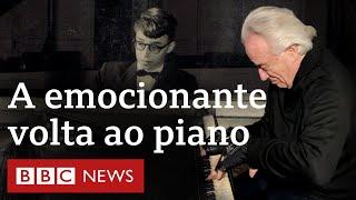 A incrível jornada de João Carlos Martins, de menino prodígio a retorno ao piano