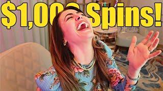 I Did 75 Spins At $1000 A Spin And It Was PURE CHAOS