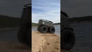 ЧТО БУДЕТ, если не снизить скорость и ВЛЕТЕТЬ В ВОДУ на Тайфун 