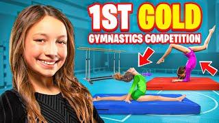 My Daughter’s 1st GOLD Gymnastics Meet!