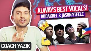 YAZIK reacts to IT'S HARD TO SAY GOODBYE TO YESTERDAY -  Budakhel & Jason Steele