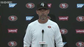 49ers Kyle Shanahan provides big injury updates and previews Rams matchup