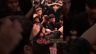 7 Muharram Bramdagi Mahndi Shahzada Qasim as Allama Syed Zamin Raza Zamin #molahussain #7muharram