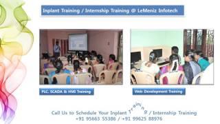 inplant training in pondicherry | internship training in pondicherry