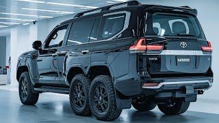 2025 Land Cruiser Limousine: The Ultimate 6-Tire Luxury Beast!