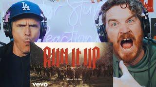 Hanumankind - Run It Up ( Prod. By Kalmi ) | (Official Music Video) REACTION!!!