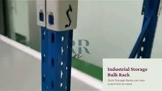 Industrial bulk rack | Pallet Racking | Rack Manufacturer | Warehouse Rack | Steel Racks in Pakistan