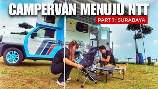 Eps 9 - PERJALANAN MENUJU NTT DIMULAI  | Part 1 : Surabaya