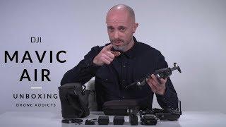 DJI MAVIC AIR DRONE REVIEW UNBOXING - Exclusive