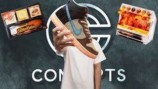 I WON NIKE SB DUNK HIGH CONCEPTS TURDUCKEN SPECIAL BOX !!