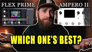 HeadRush Flex Prime VS HOTONE Ampero II | Battle of the Budget Pedals!