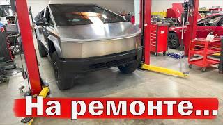 Кибертрак На Ремонте | Меняем Панели Кузова По Кругу