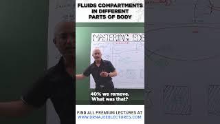 Fluids Compartments In Different Parts Of Body #drnajeeb #drnajeeblectures #shortvideostatus