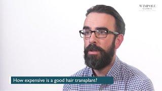 Understanding the cost of a hair transplant