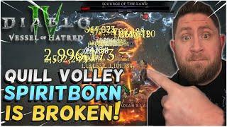 Diablo 4 Spiritborn Eagle Quill Volley Build Guide Season 6!