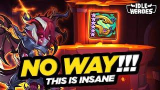 Idle Heroes - NO WAY!!! Melodic Strings is GODLY on Williams!!!