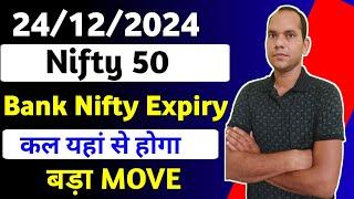 Nifty & Bank Nifty prediction for tomorrow | Market prediction for tomorrow