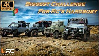 THE BIGGEST CHALLENGE FOR RC'S HARDBODY