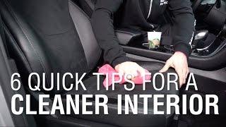 6 Quick Tips For A Cleaner Interior | Autoblog Details