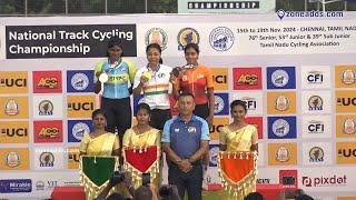 Day 4 Victory Moments  | 76th National Track Cycling Championships