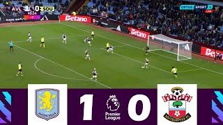 Aston Villa vs. Southampton [1-0] | Premier League 2024/25 | Match Highlights!