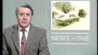 The big freeze 1987 Coast to Coast plus ITN News part 2