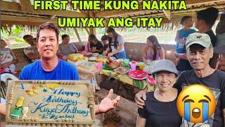 First time nakita umiyak ang itay..Nagluto si Mrs ng Kalderita sa Pananghalian HAPPY BIRTHDAY to me