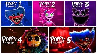 Poppy Playtime: Chapter 1, 2, 3, 4 & 5 Mobile Full Gameplay Walkthrough | Poppy Playtime: 5 Gameplay