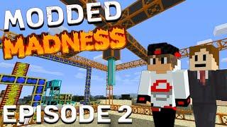 LET'S PLAY MODDED MINECRAFT/MODDED MADNESS/HOVEL HOME/EPISODE 2