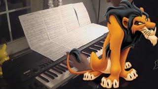 Disney - The Lion King - Be Prepared for Piano Solo || Kyle Landry + Sheets