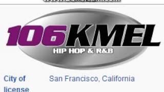 KMEL 106.1 106 KMEL San Francisco, CA TOTH ID at 1:00 p.m. 7/13/2014