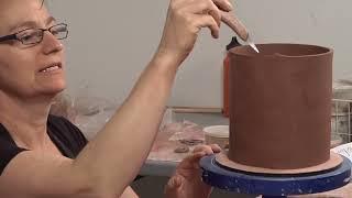 Tips for Making Strong Joints on Slab Built Pottery | LISA NAPLES