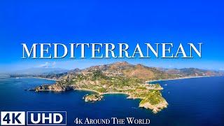 Mediterranean 4K • Scenic Relaxation Film with Peaceful Relaxing Music and Nature Video Ultra HD