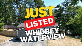 Whidbey Island Waterview Home - 2605 San Juan St. Coupeville, WA
