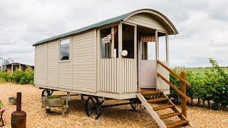 Two Most Amazing Shepherds Huts I've Ever Seen