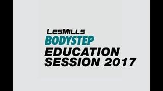 LES MILLS BODYSTEP | Education Session Dez. 17