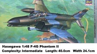 Hasegawa 1:48 F-4G Phantom II Kit Review