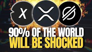 XRP, XLM & XDC Will SHOCK 90% Of The WORLD (WATCH Before It's DELETED)
