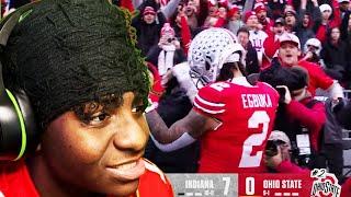 THEY CAN'T FW US!!! No. 5 Indiana Hoosiers vs. No. 2 Ohio State Buckeyes Highlights REACTION!