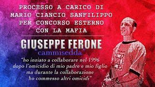 Giuseppe Ferone (Cammisedda) - 26.Apr.2018 Processo a carico di Mario Ciancio Sanfilippo