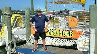 Captain Mike, At the Helm of Privateer - Paradise Adventures Team